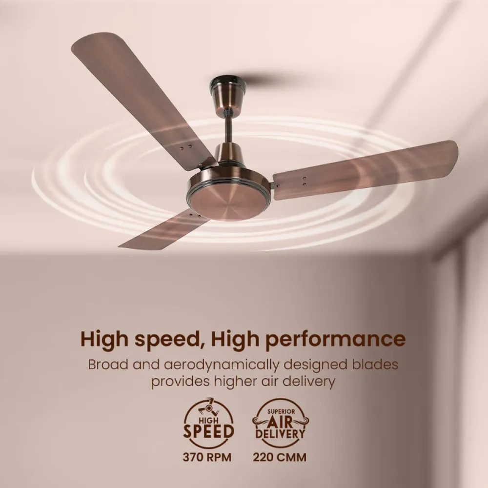 Luxian Cairo Ceiling Fan| 1200mm| Crompton