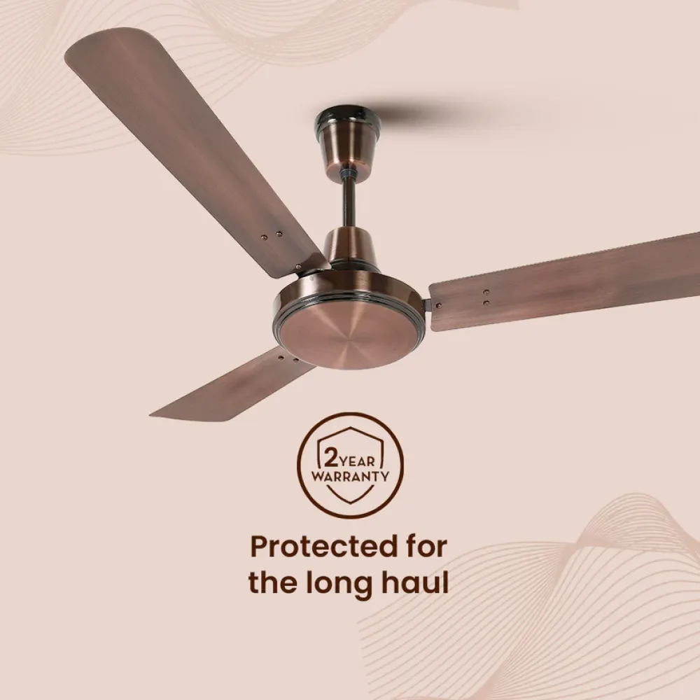 Luxian Cairo Ceiling Fan| 1200mm| Crompton