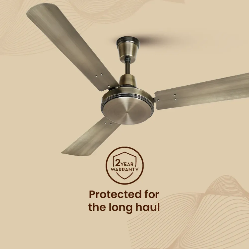 Luxian Cairo Ceiling Fan| 1200mm| Crompton