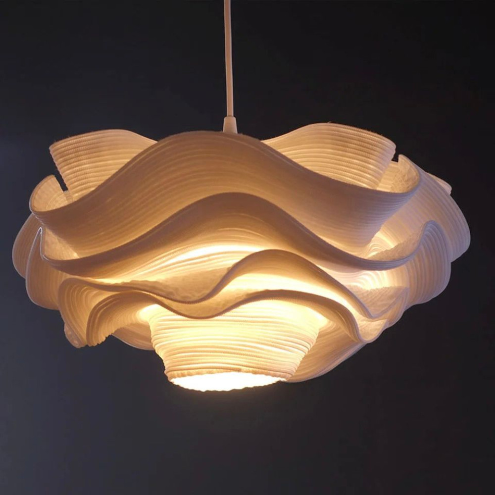 Kelopak Ceiling Lamp – Modern Petal-Inspired Design | Decorative Ceiling Light for Living Rooms & Hotels