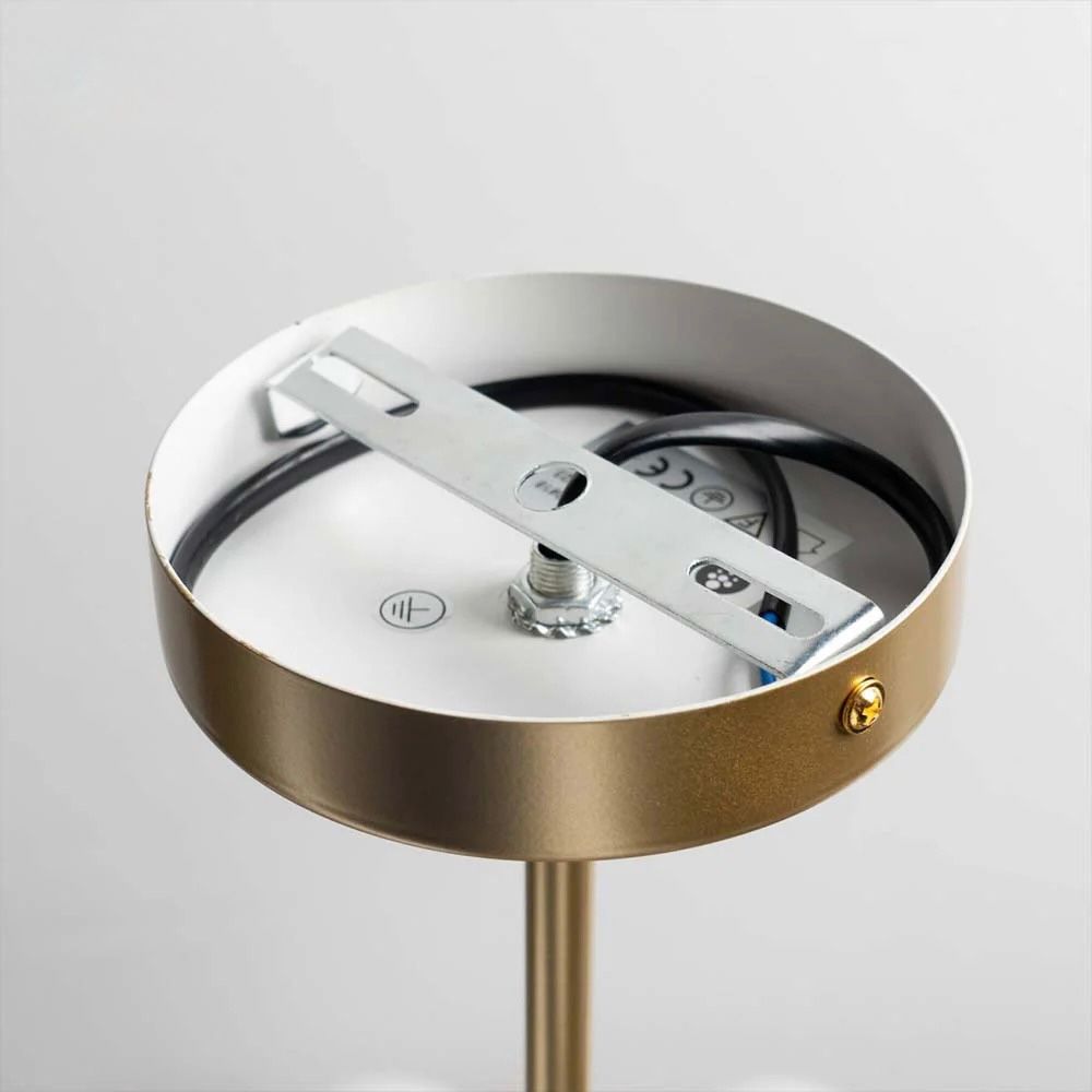 Gold Plated Pendant Lamp – Elegant 18 Ball Design | Decorative Lighting for Living Room, Dining | Jagmag Lights