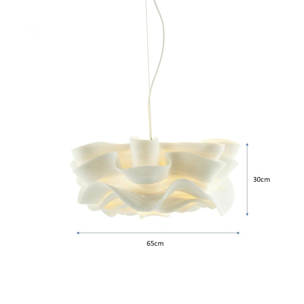 Kelopak Ceiling Lamp – Modern Petal-Inspired Design | Decorative Ceiling Light for Living Rooms & Hotels