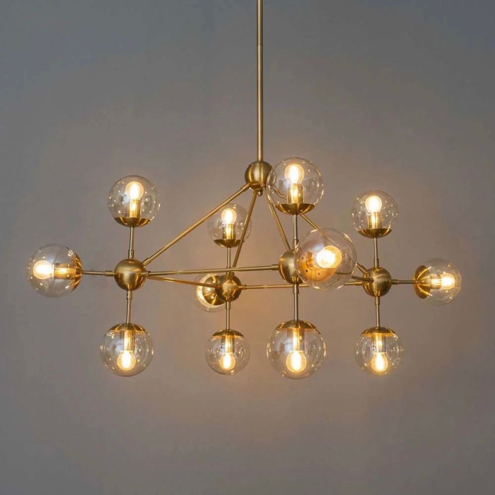 Brass Pendant Light – Vintage Golden Finish | Vintage golden pendant light for Living Room & Dining | Jagmag Lights