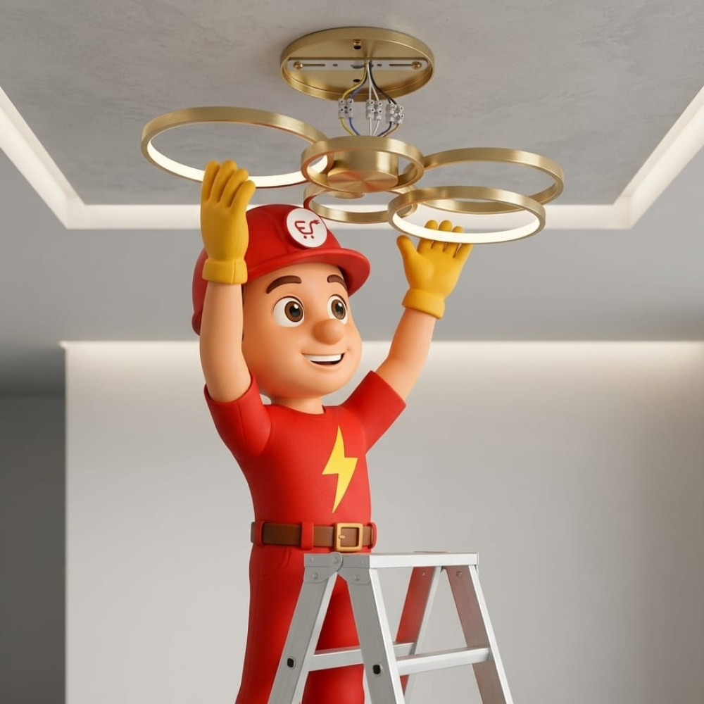Pendant Light Installation |Electric Ji