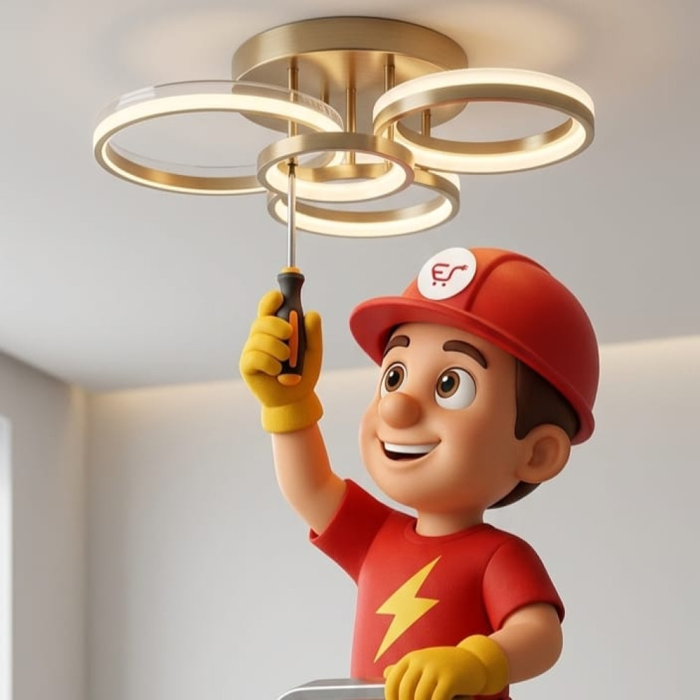Pendant Light Re-Installation |Electric Ji