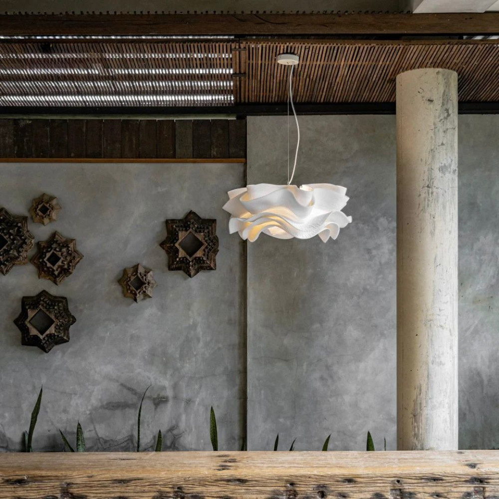 Kelopak Ceiling Lamp – Modern Petal-Inspired Design | Decorative Ceiling Light for Living Rooms & Hotels