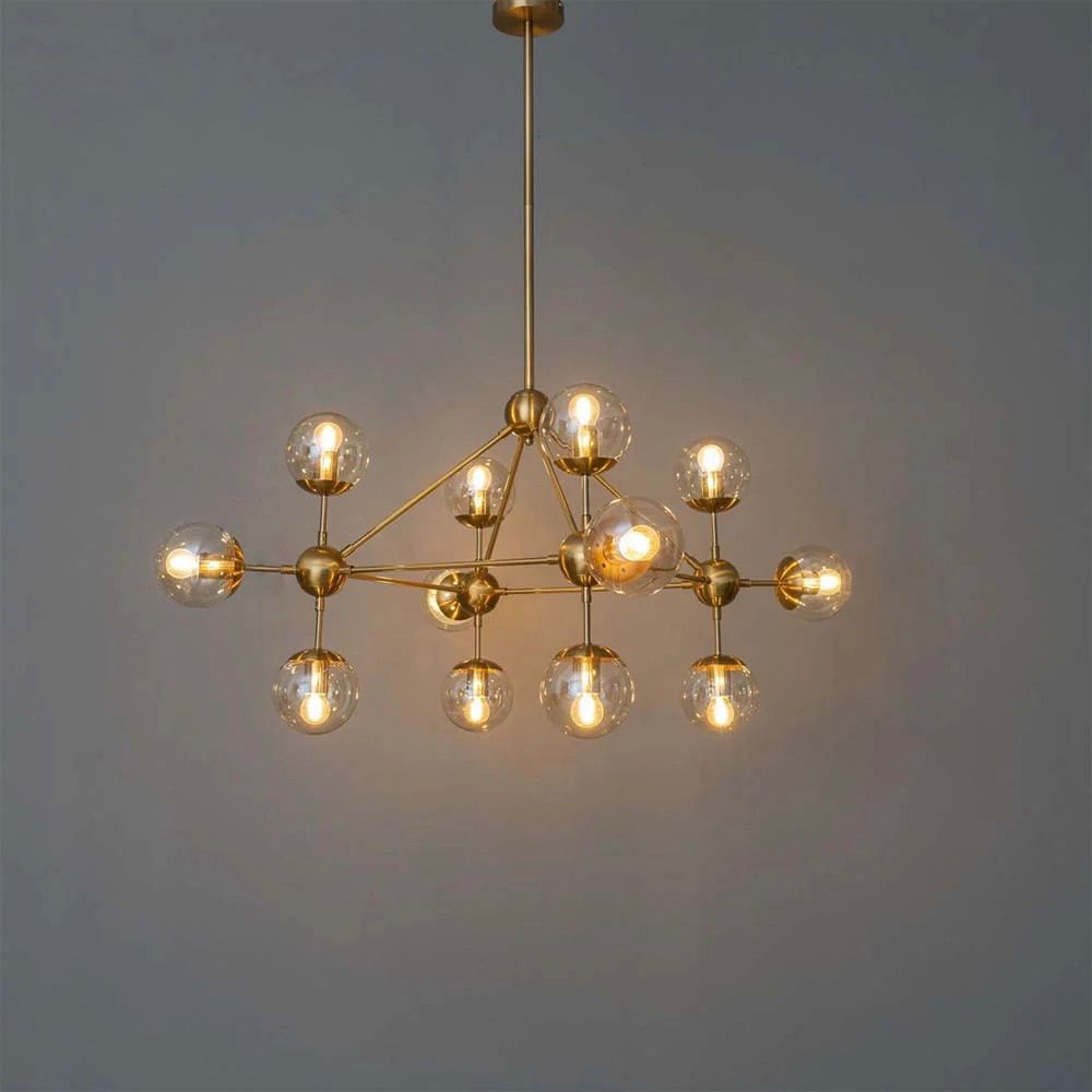 Brass Pendant Light – Vintage Golden Finish | Vintage golden pendant light for Living Room & Dining | Jagmag Lights