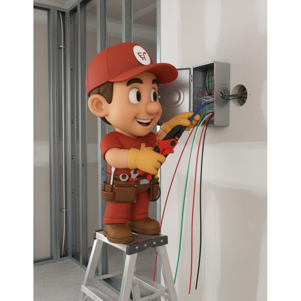 3Phase Changeover Switch Installation |Electric Ji