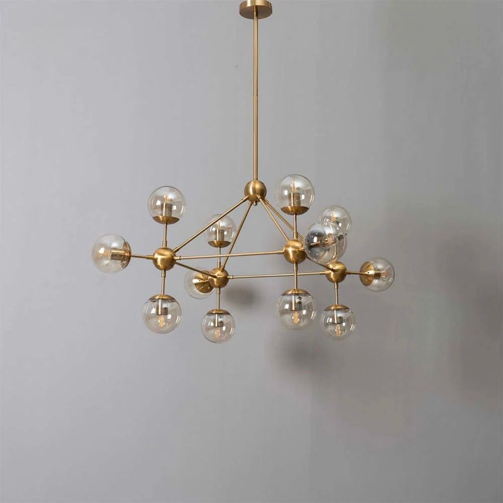 Brass Pendant Light – Vintage Golden Finish | Vintage golden pendant light for Living Room & Dining | Jagmag Lights