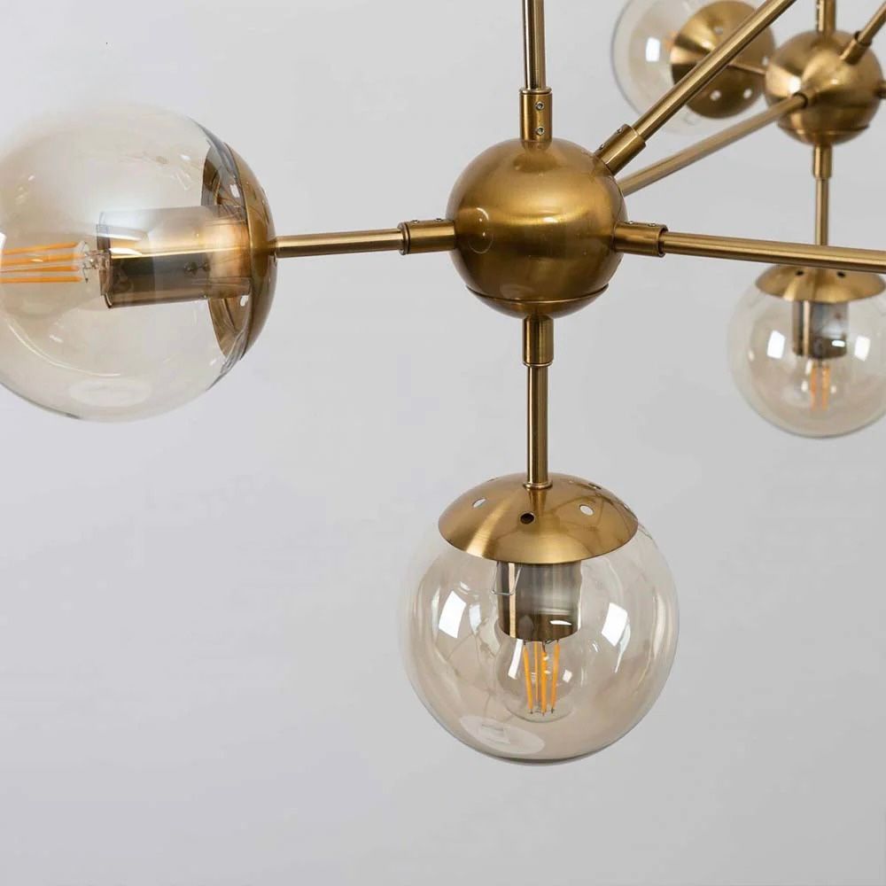 Brass Pendant Light – Vintage Golden Finish | Vintage golden pendant light for Living Room & Dining | Jagmag Lights