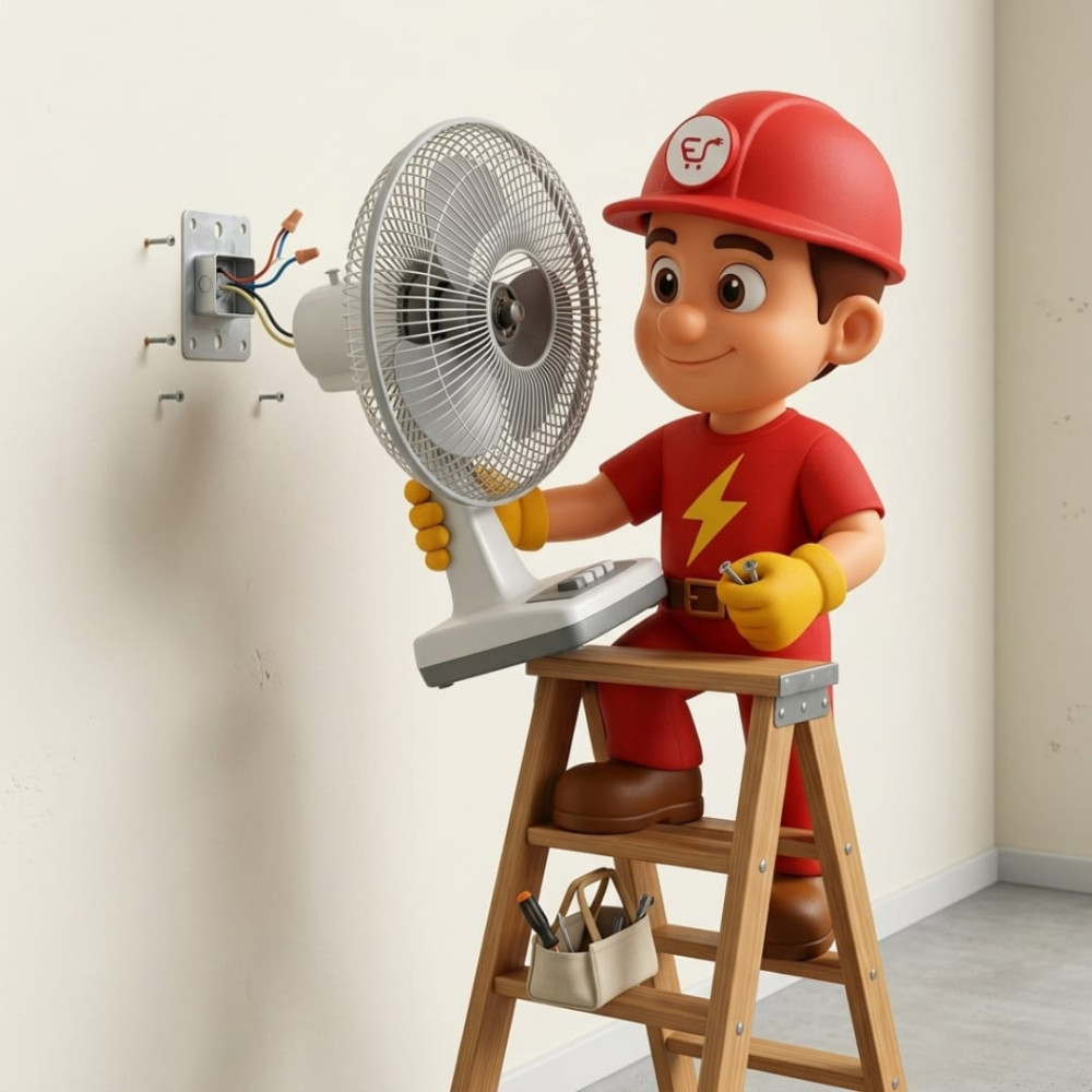 Wall Fan Uninstallation |Electric Ji