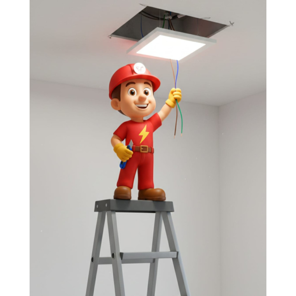 Ceiling Light Instsllation |Electric Ji