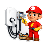 7Kw |AC Charging |Wall Mounted |Residential Use