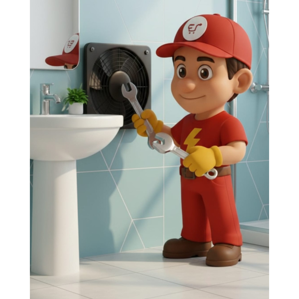 Exhaust Fan Uninstallation |Electric Ji