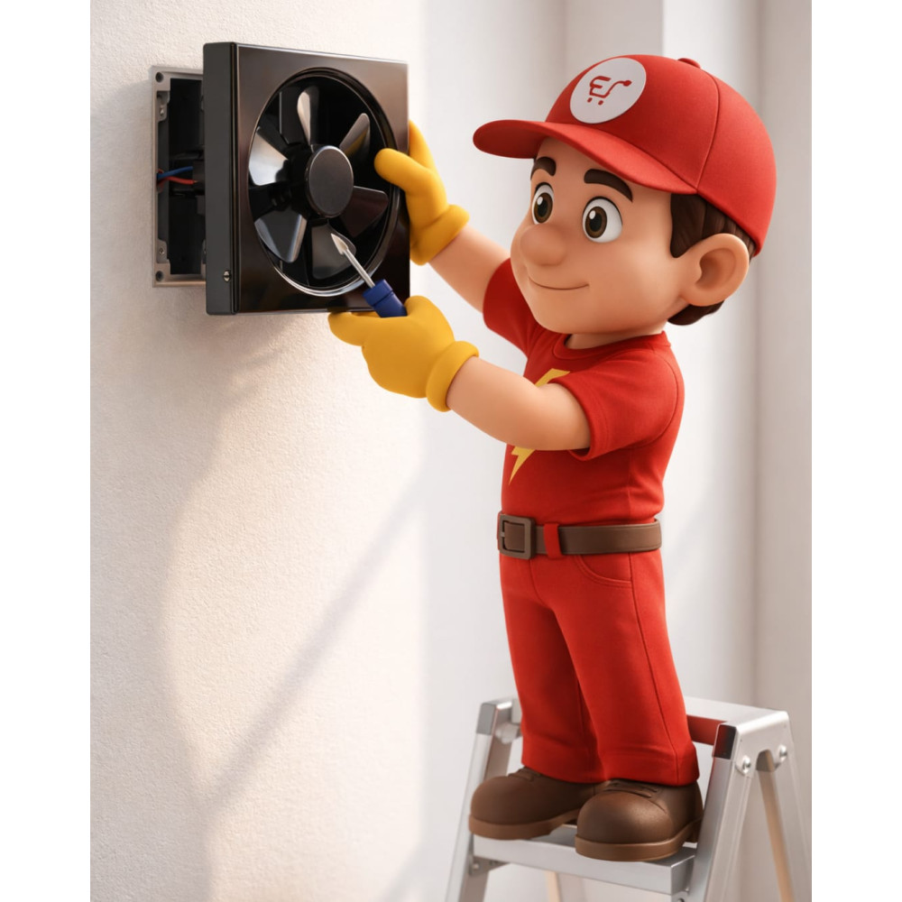 Exhaust Fan Installation |Electric Ji