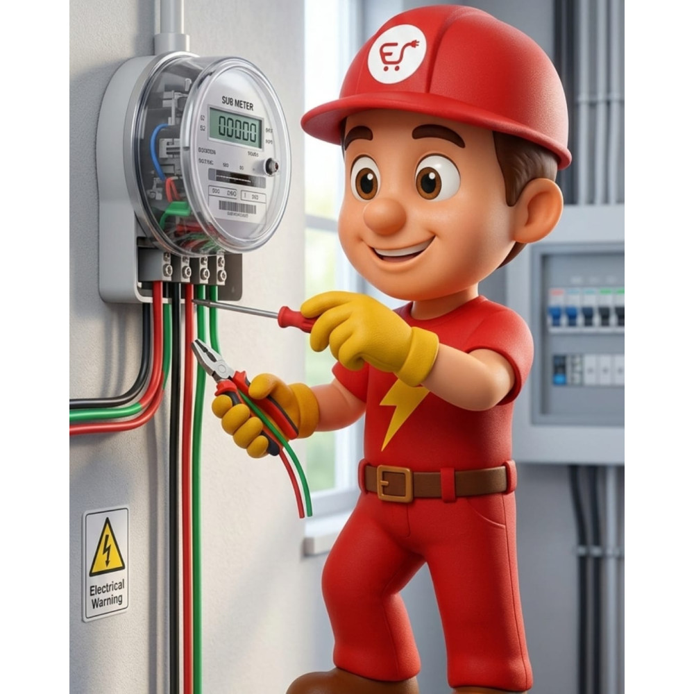 Sub Meter Installation |Electric Ji