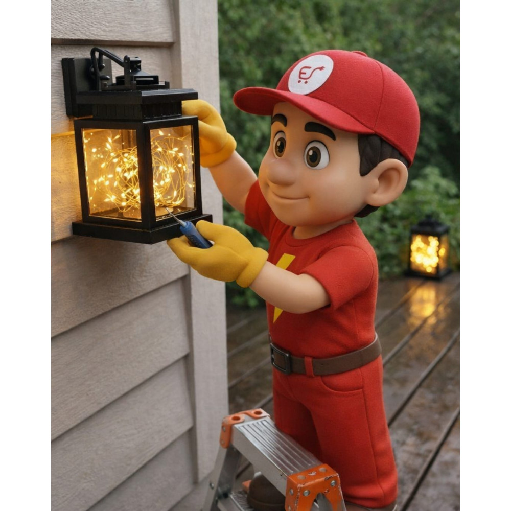 Decorative lights Uninstallation (Per 20M) |Electric Ji