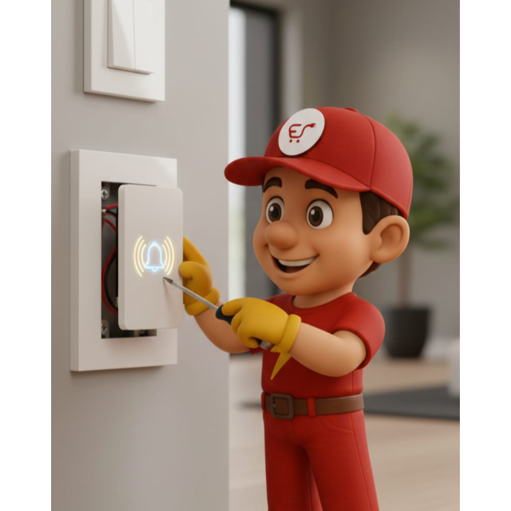 Door Bell Installation |Electric Ji