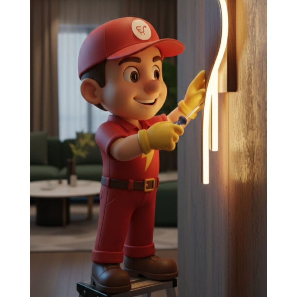 Wall Light Installtion |Electric Ji