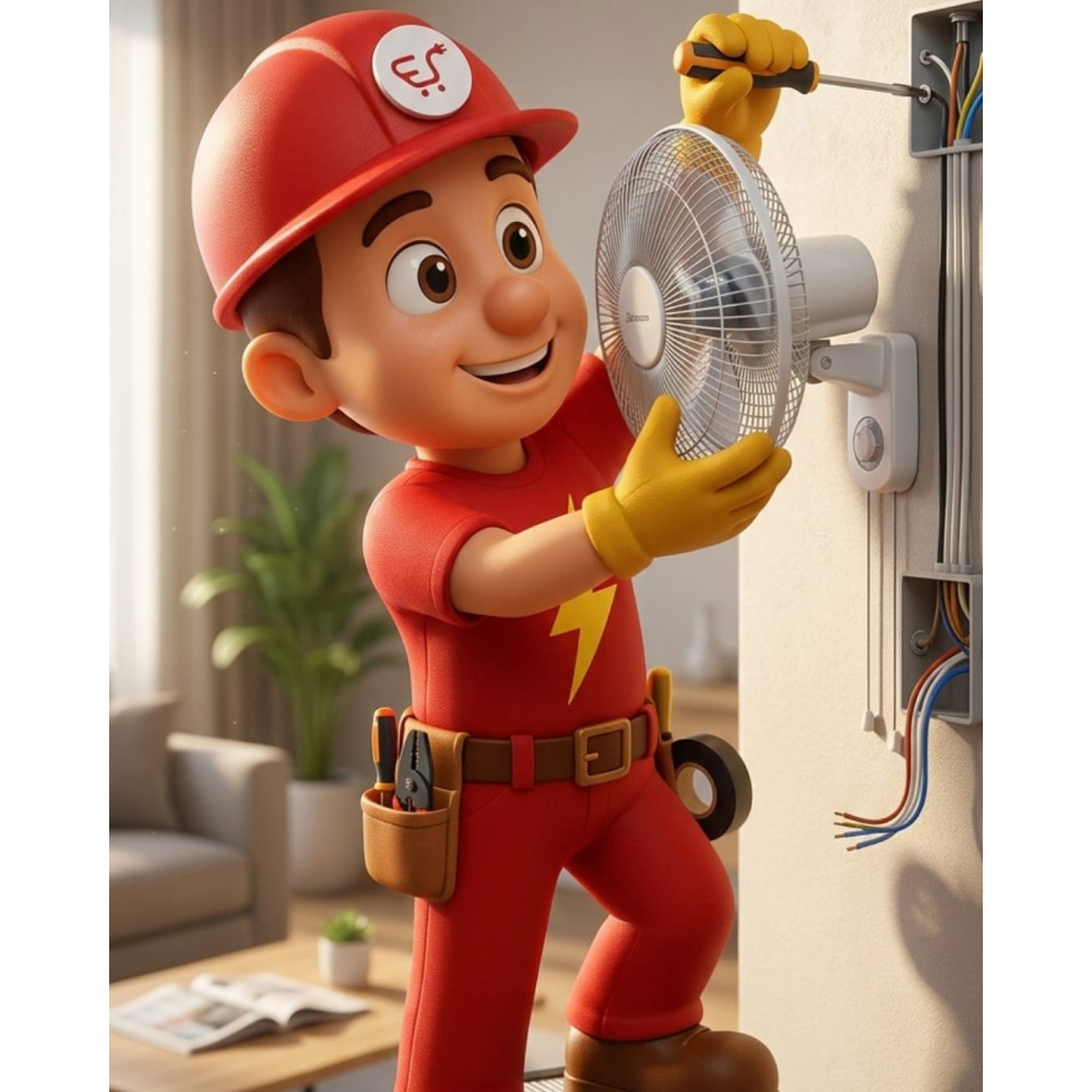 Wall Fan Installation |Electric Ji