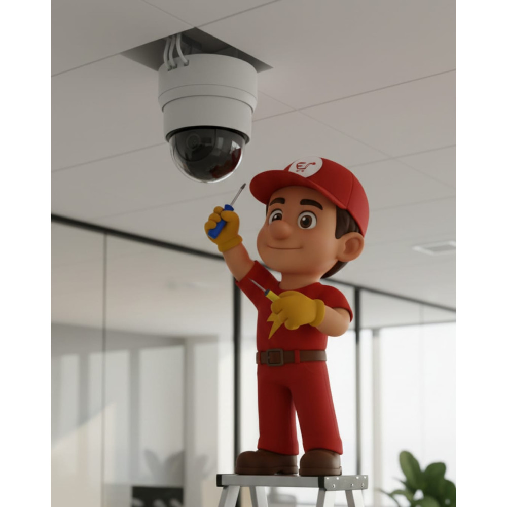 WiFi CCTV Installation |Electric Ji