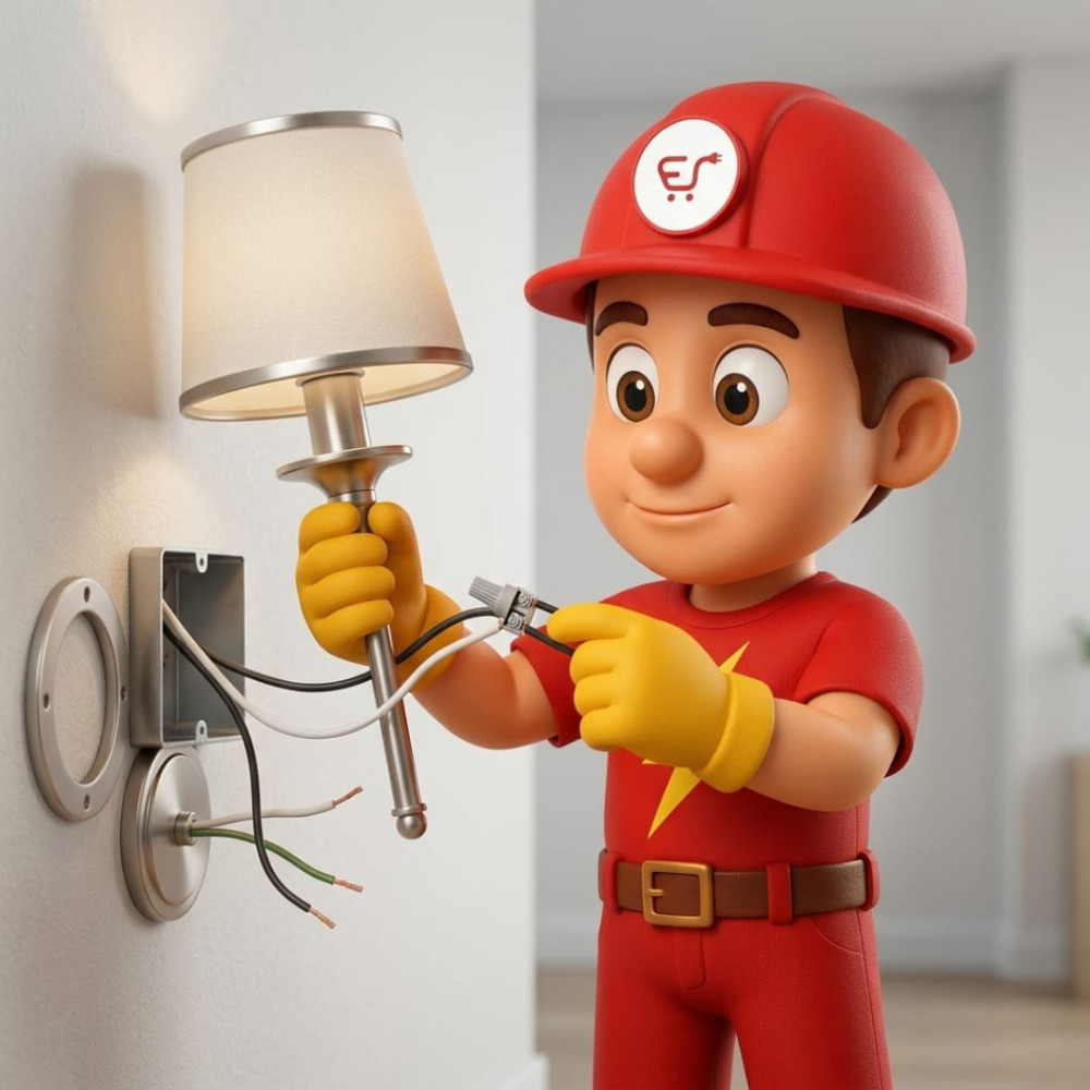 Wall Light Uninstallation |Electric Ji