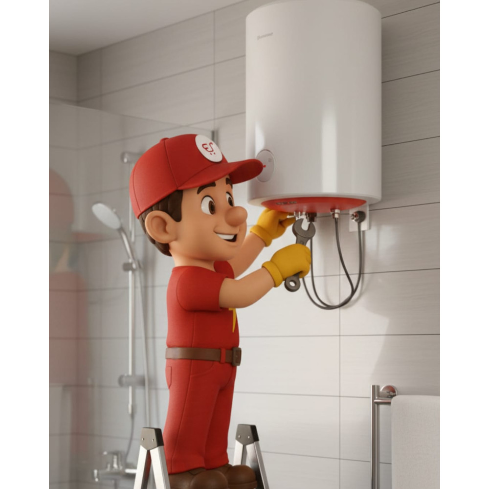 Geyser Uninstallation |Electric Ji