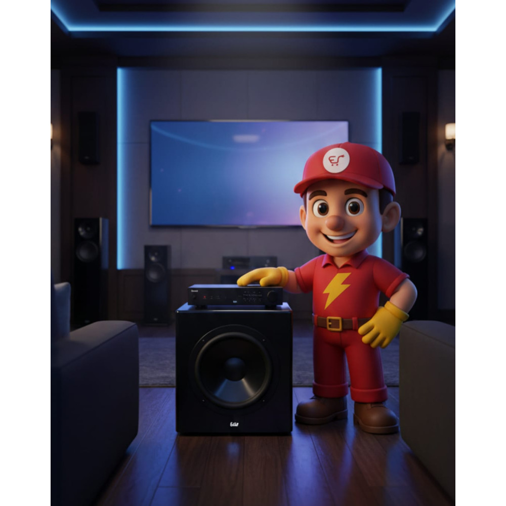Mini Home Theater Installation |Electric Ji