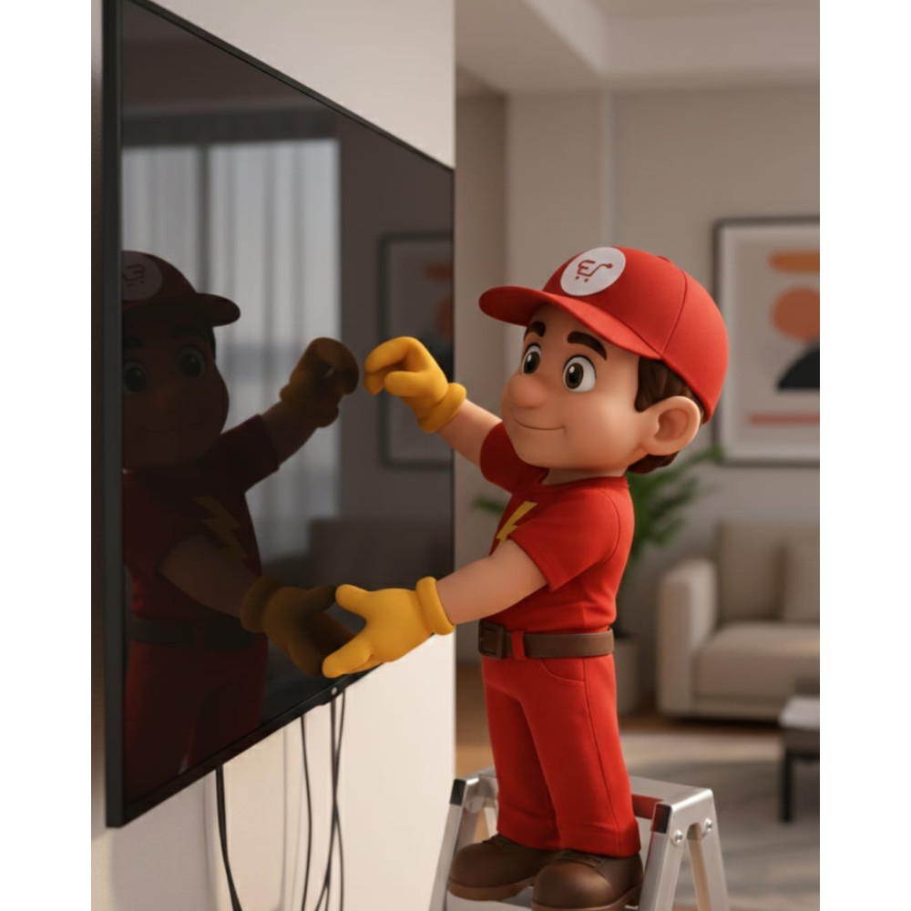 TV Installation (up to 48 Inches) |Electric Ji