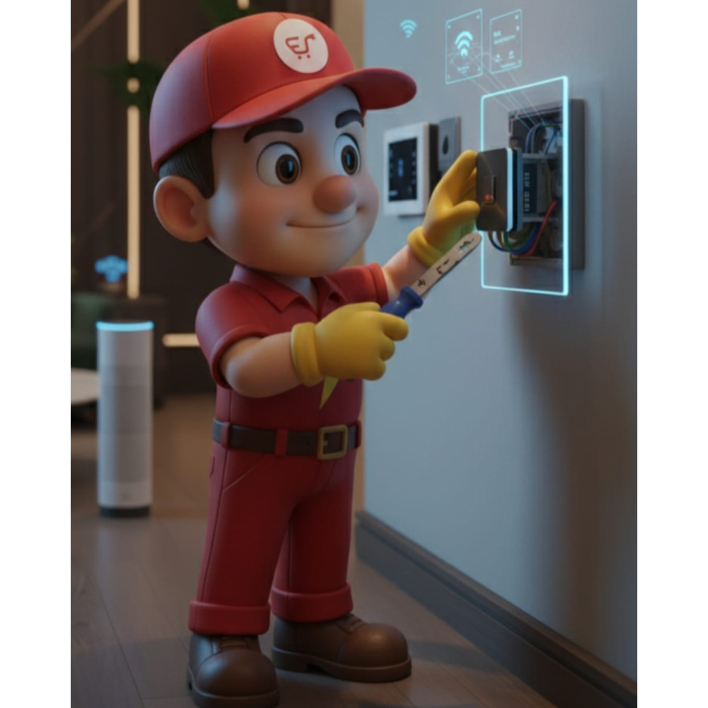 Smart Appliance Controller (Touch Panel/Smart Plug) |Electric Ji