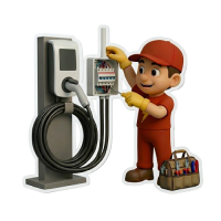 22Kw |AC Charging |Wall Mounted |Residential & Commercial