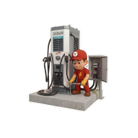 350KW |DC Fast Charging |Commercial |Public Charging