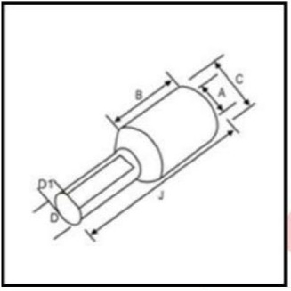 Reducer Terminal Aluminium