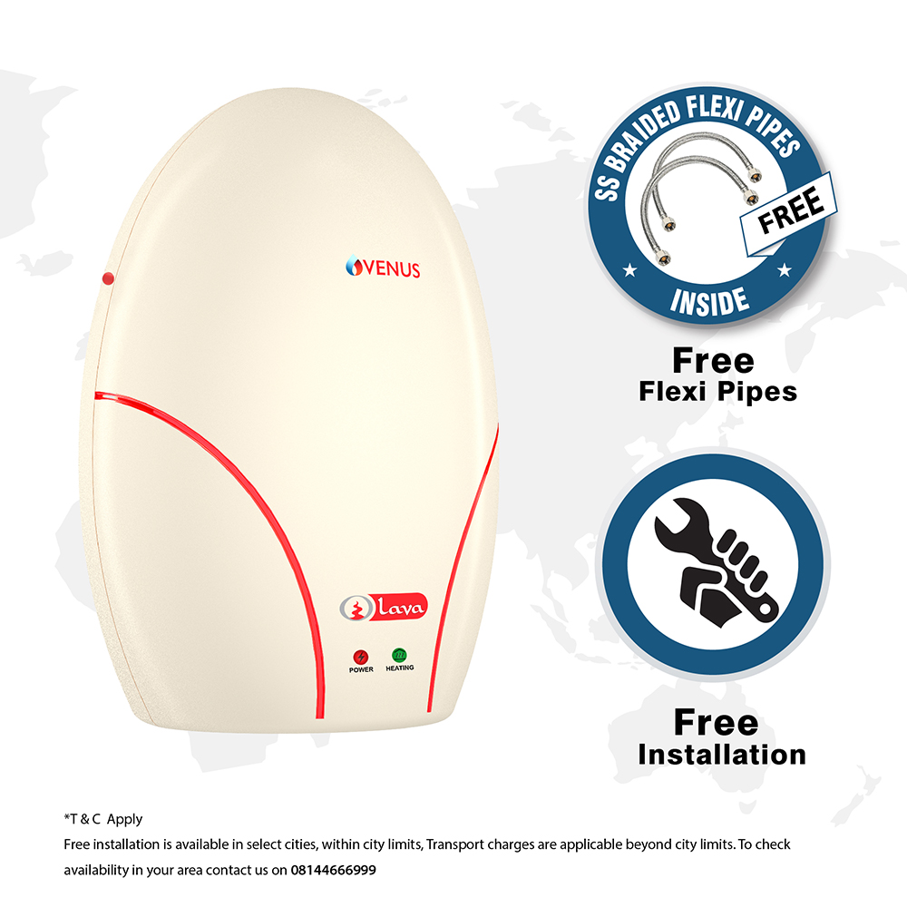 Lava Instant-Water Heater | 3Lter | Venus