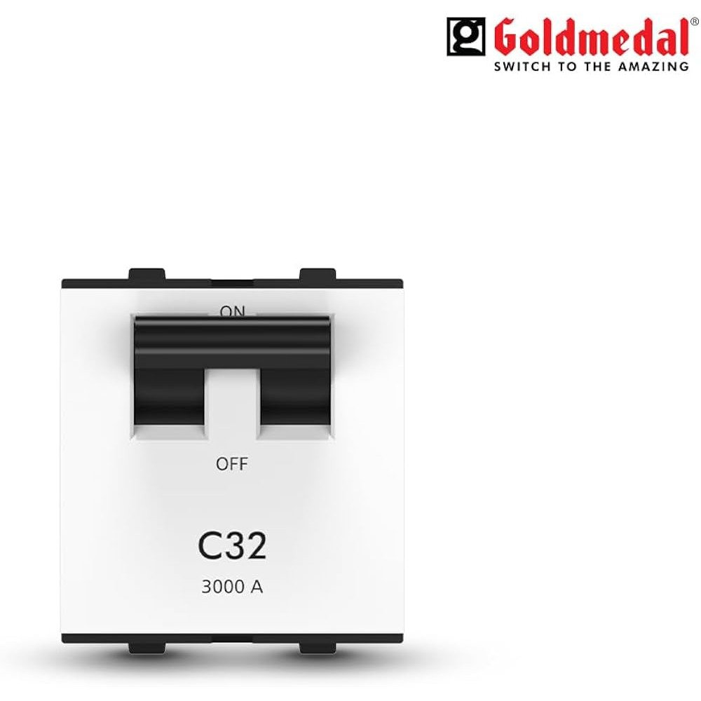 C32 MCB SP/DP | Goldmedal | Curve