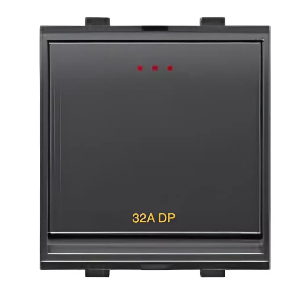 DP Switch with Indicator (LED) 2M| Goldmedal | Curve