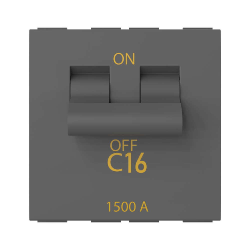 C16 MCB SP/DP | Goldmedal | Curve