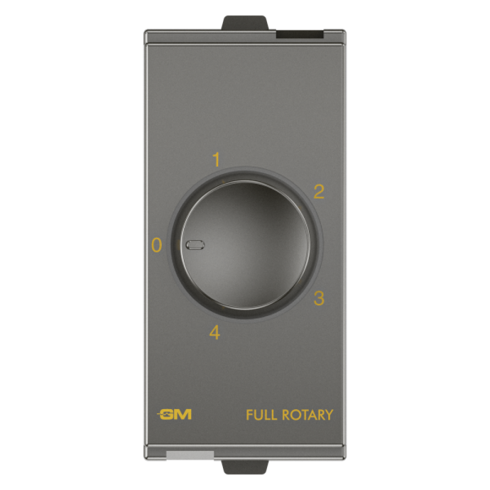 4Step Regulator Full Rotary (1M) | Goldmedal | Curve