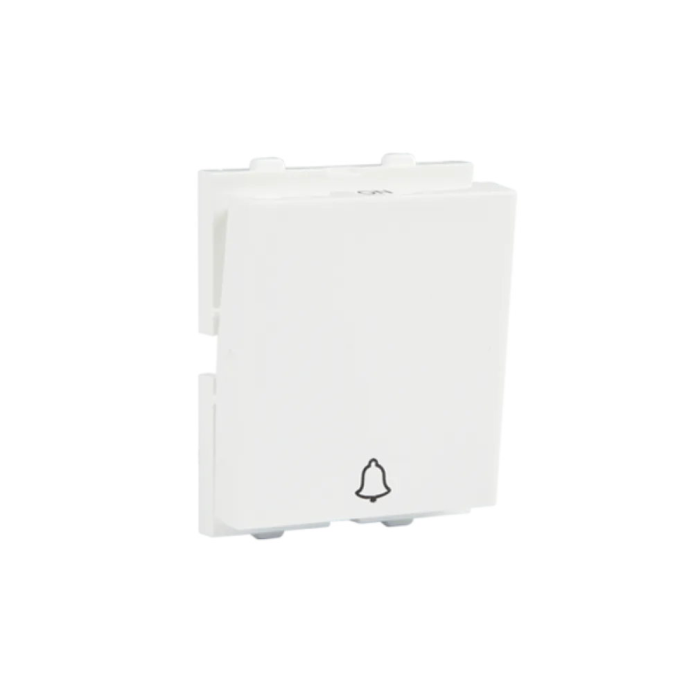 Bell Push Switch 1/2 Module | Goldmedal | Curve