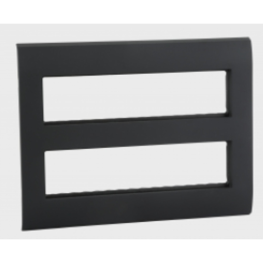Basic Cover Plates With Mounting Frames  | Black | Goldmedal | Pure Glossy | Cloud9 | Gifa