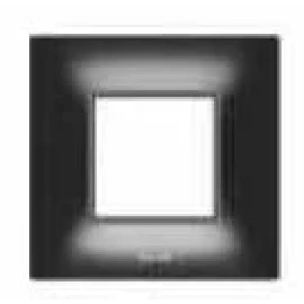 Basic Cover Plates With Mounting Frames  | Black | Goldmedal | Pure Glossy | Cloud9 | Gifa