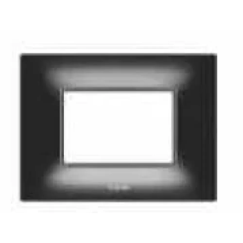 Basic Cover Plates With Mounting Frames  | Black | Goldmedal | Pure Glossy | Cloud9 | Gifa
