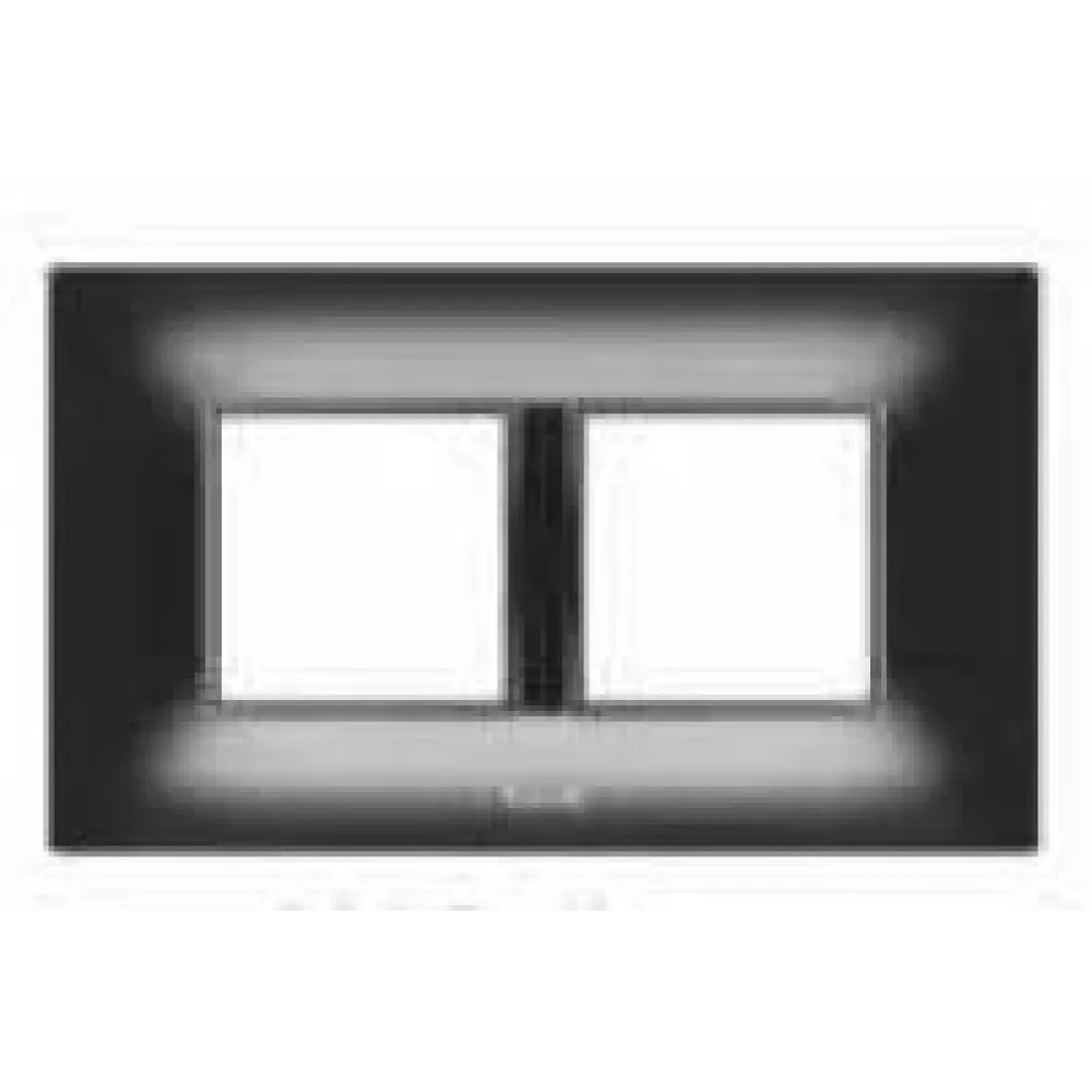 Basic Cover Plates With Mounting Frames  | Black | Goldmedal | Pure Glossy | Cloud9 | Gifa