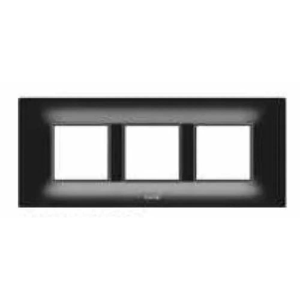 Basic Cover Plates With Mounting Frames  | Black | Goldmedal | Pure Glossy | Cloud9 | Gifa