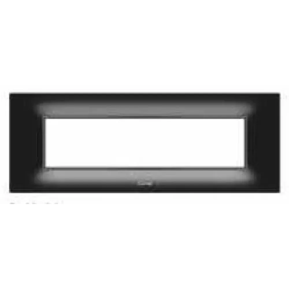 Basic Cover Plates With Mounting Frames  | Black | Goldmedal | Pure Glossy | Cloud9 | Gifa
