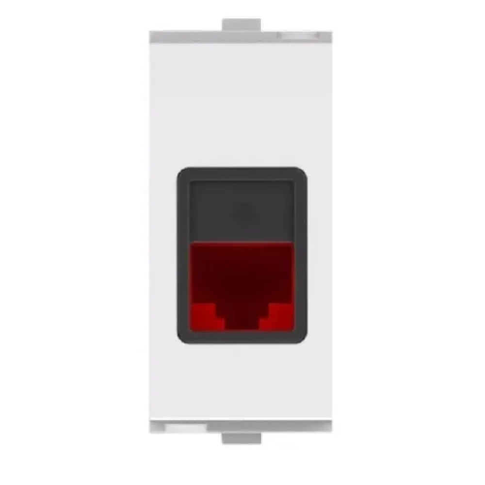 RJ-11 Single Telephone Jack | Goldmedal | Curve