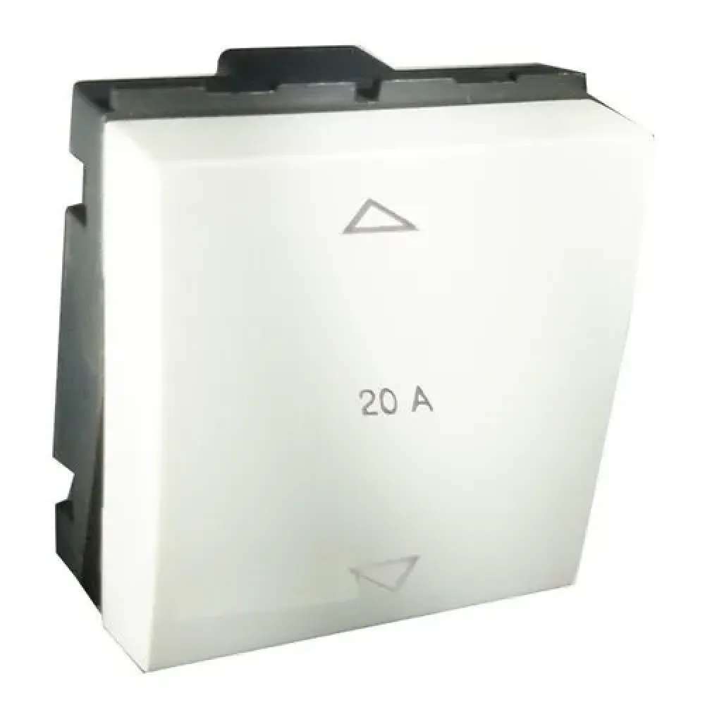 20A 2Way Switch 1/2 Module | Goldmedal | Curve