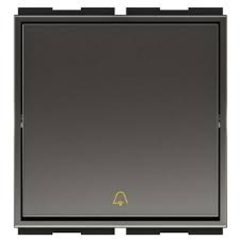 Bell Push Switch 1/2 Module | Goldmedal | Curve