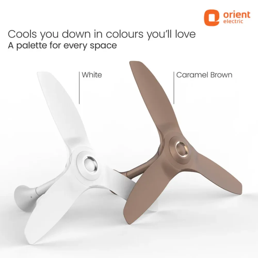 Aeroquiet Baby Premium Ceiling Fan | 900MM | Orient