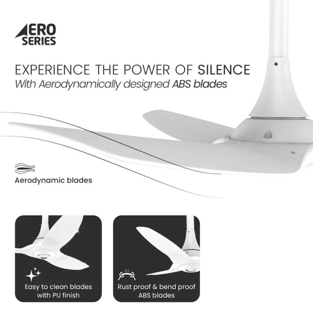 Aeroquiet Baby Premium Ceiling Fan | 900MM | Orient